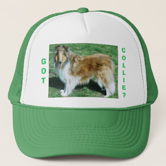 GOT, COLLIE? TRUCKER HAT (Front)