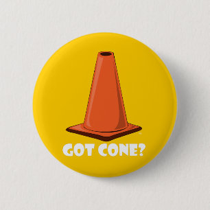 GOT CONE 1t 2 Inch Round Button