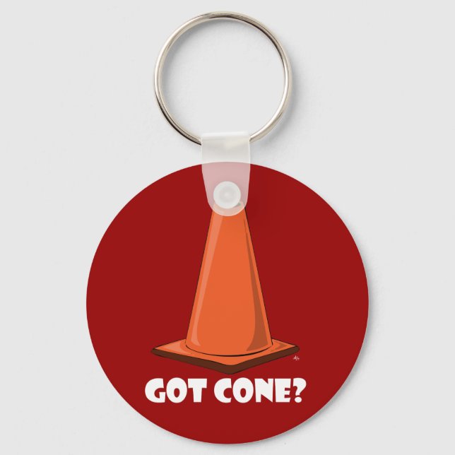 GOT CONE 1t Keychain (Front)