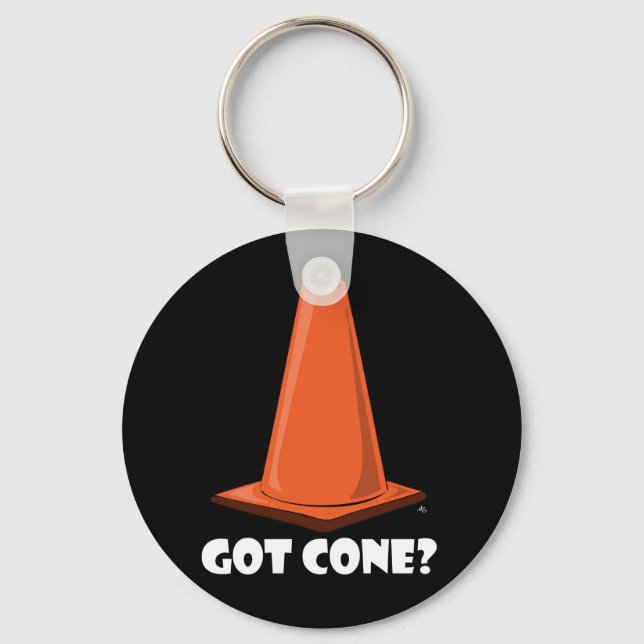 GOT CONE 1t Keychain (Front)