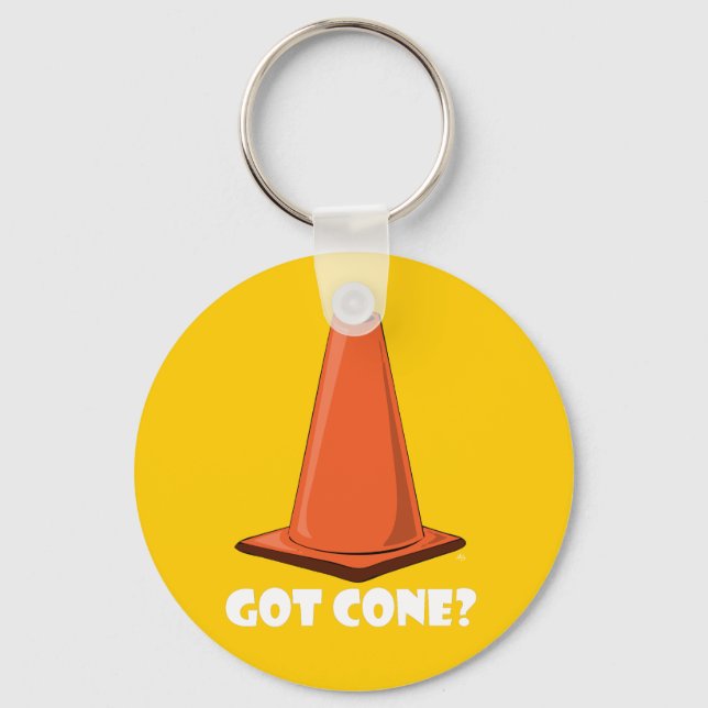 GOT CONE 1t Keychain (Front)