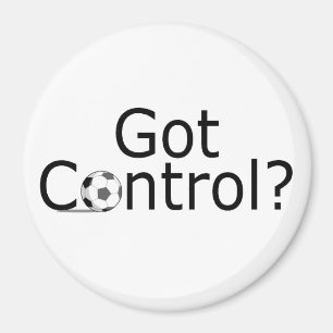 Got Control (Soccer) Magnet