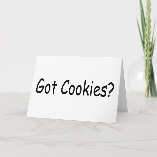 Got Cookies Card (Front)