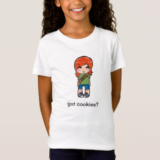 got cookies? t-shirt