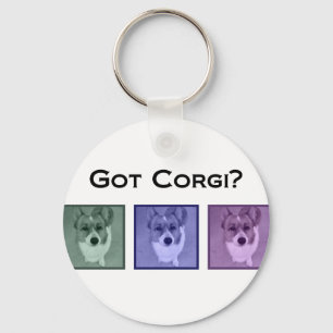 Got Corgi? Cute Corgis Keychain