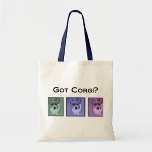 Got Corgi? Cute Corgis Tote Bag