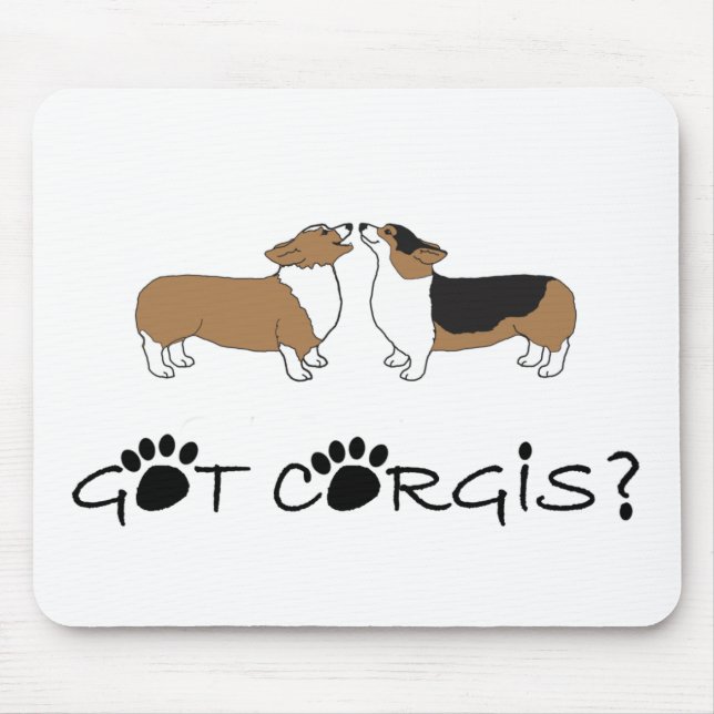 Got Corgis? Mouse Pad (Front)