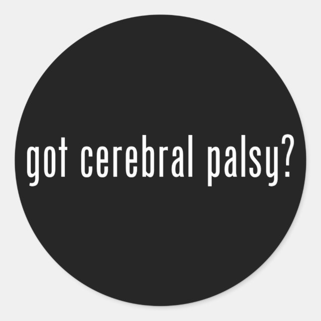 Got CP? Stickers (Front)