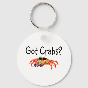 Got Crabs Keychain
