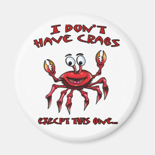 got crabs? magnet