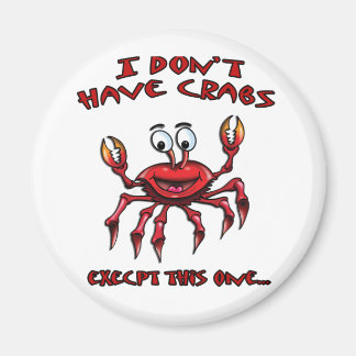 got crabs? magnet