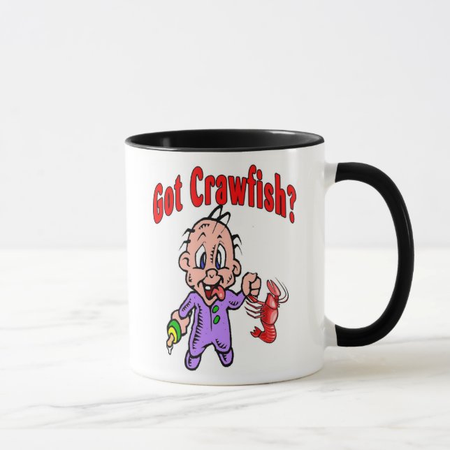 Got Crawfish Baby? Mug (Right)