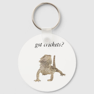 Got crickets keychain