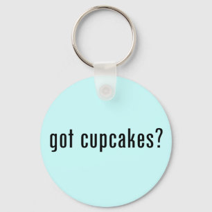 got cupcakes? keychain
