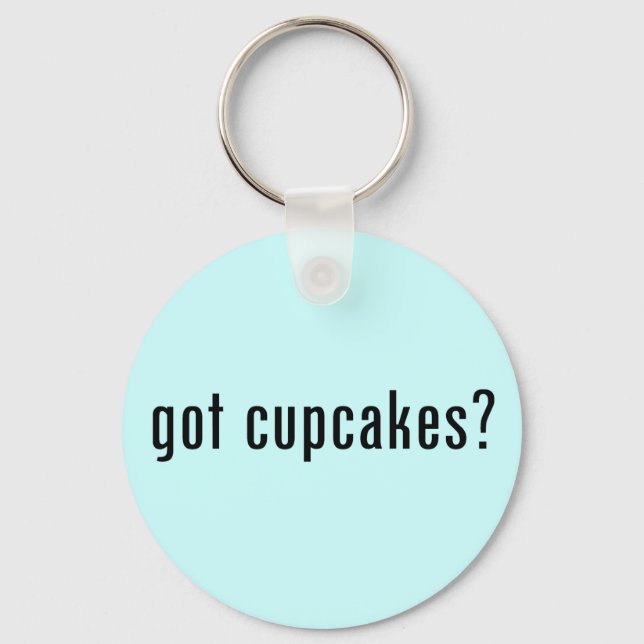 got cupcakes? keychain (Front)