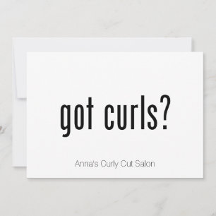 Got Curls?