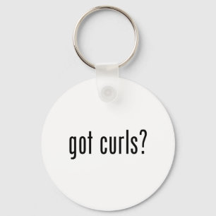 Got Curls? Keychain