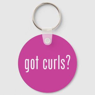 Got Curls? Keychain