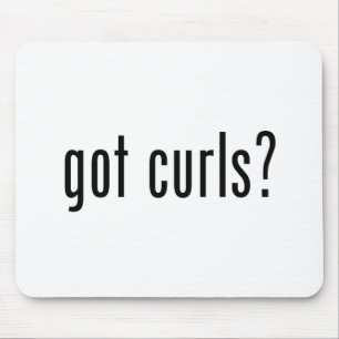 Got Curls? Mouse Pad