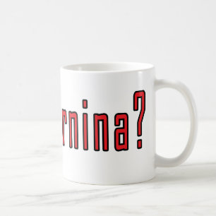got czarnina? coffee mug