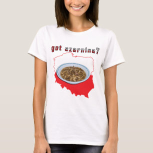 Got Czarnina Polish Map T-Shirt