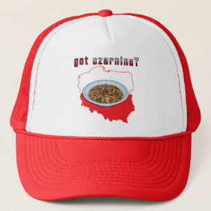 Got Czarnina Polish Map Trucker Hat