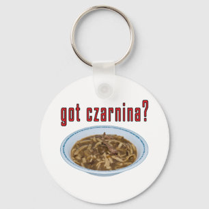 Got Czarnina? Soup Keychain