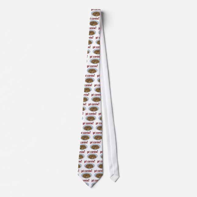 Got Czarnina? Soup Tie (Front)