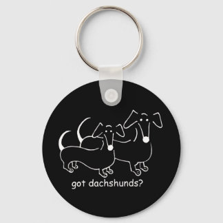got dachshunds? #2 keychain