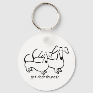 got dachshunds? Keychain
