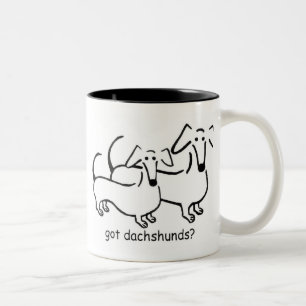 got dachshunds? mug