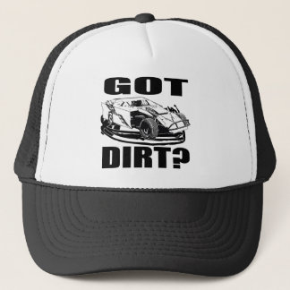 Got Dirt? Dirt Modified Racing Trucker Hat