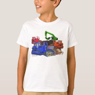 Got dirt? Kids' Ringer Tee Shirt