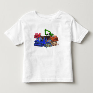 Got dirt? toddler t-shirt