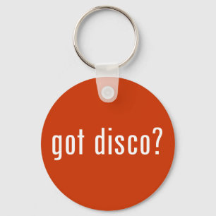 got disco? keychain