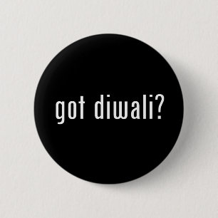 got diwali? 2 inch round button