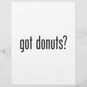 got doughnuts flyer