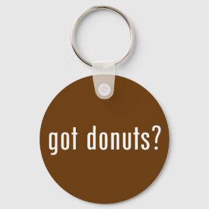 got doughnuts? keychain