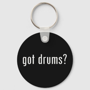 got drums? keychain