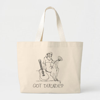 Got Duende? Large Tote Bag
