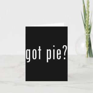 Got E Novelty Funny Baking  Card