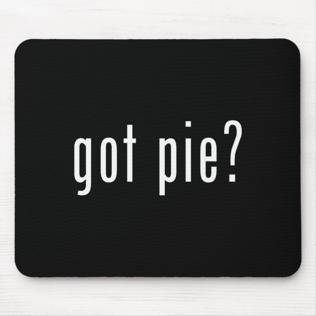 Got E Novelty Funny Baking  Mouse Pad (Front)