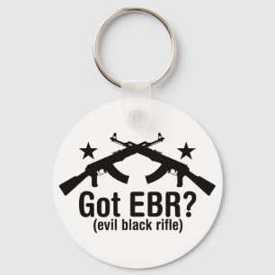 Got EBR? AK47 Keychain