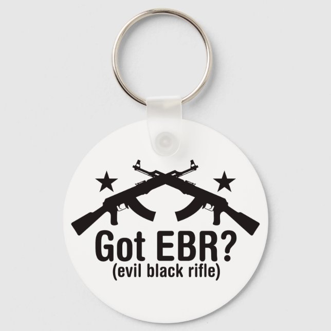 Got EBR? AK47 Keychain (Front)