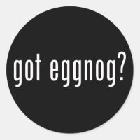 Got Eggnog? Christmas Spirit Given Liquid Form