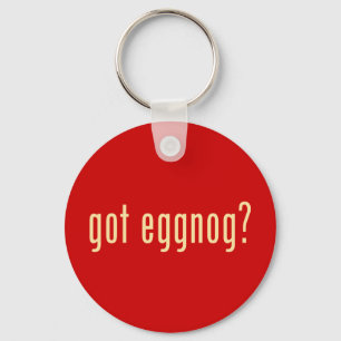 got eggnog? keychain