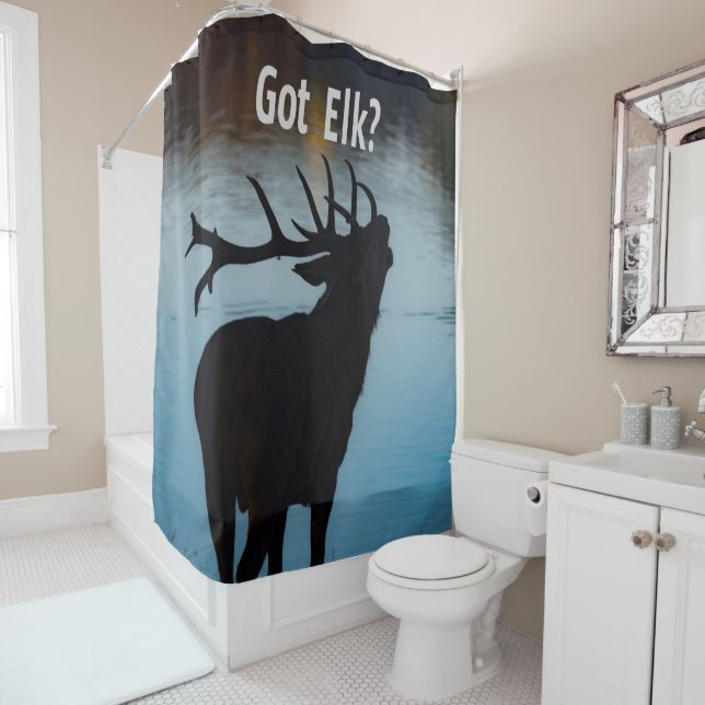 Got Elk?  Funny Hunter Humour (In Situ)