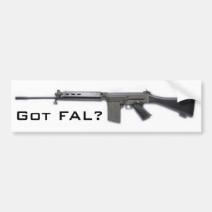 Got FAL? Bumper Sticker