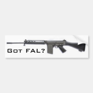 Got FAL? Bumper Sticker