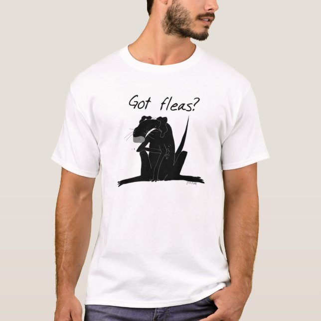 Got Fleas? T-Shirt (Front)